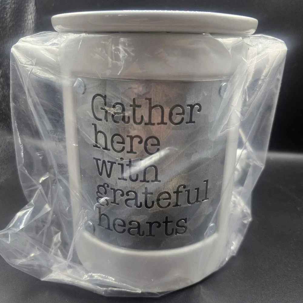 Scentsy grateful hearts