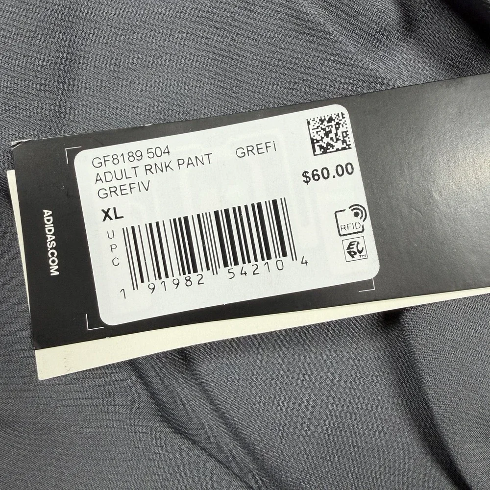 adidas men size