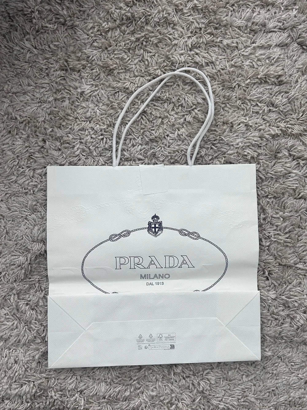 Prada elegant white