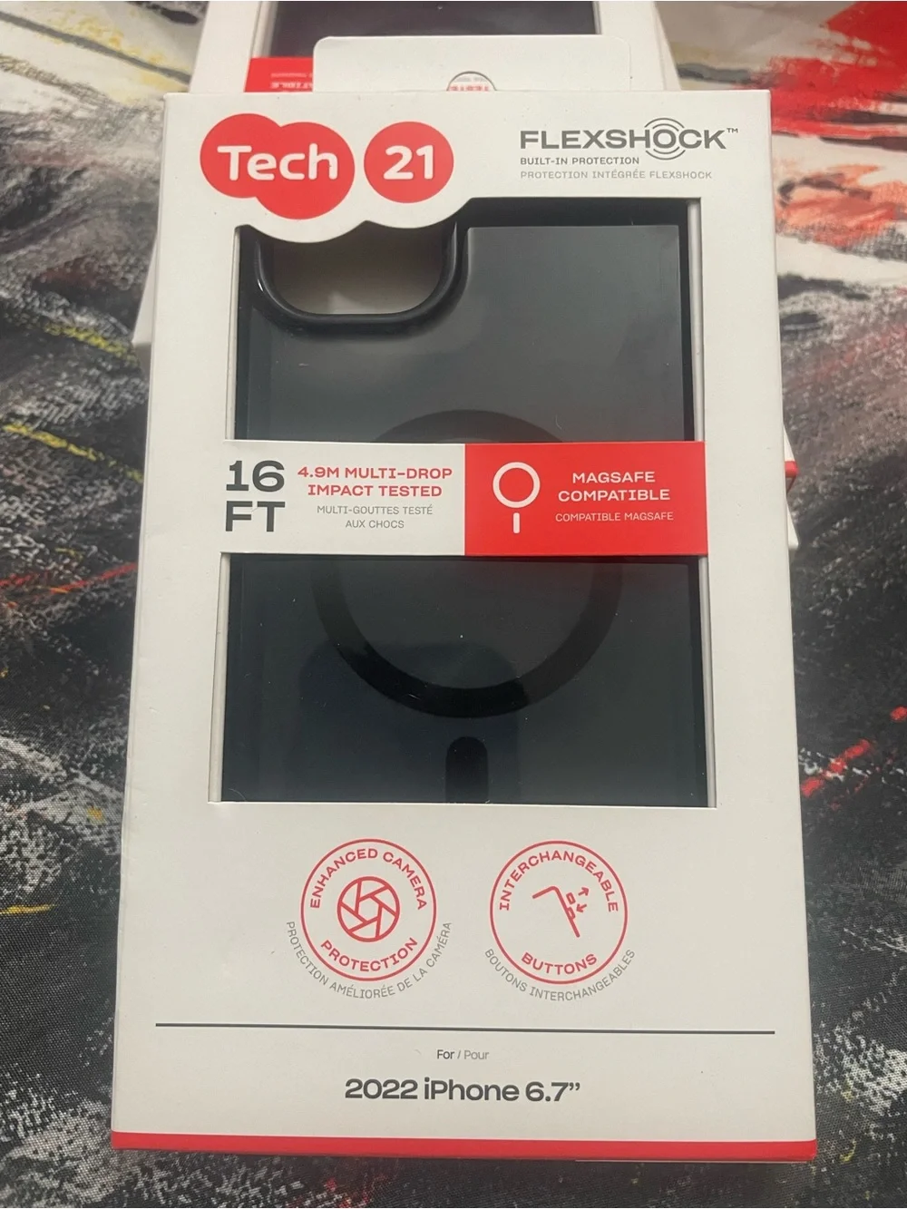 tech21 new box