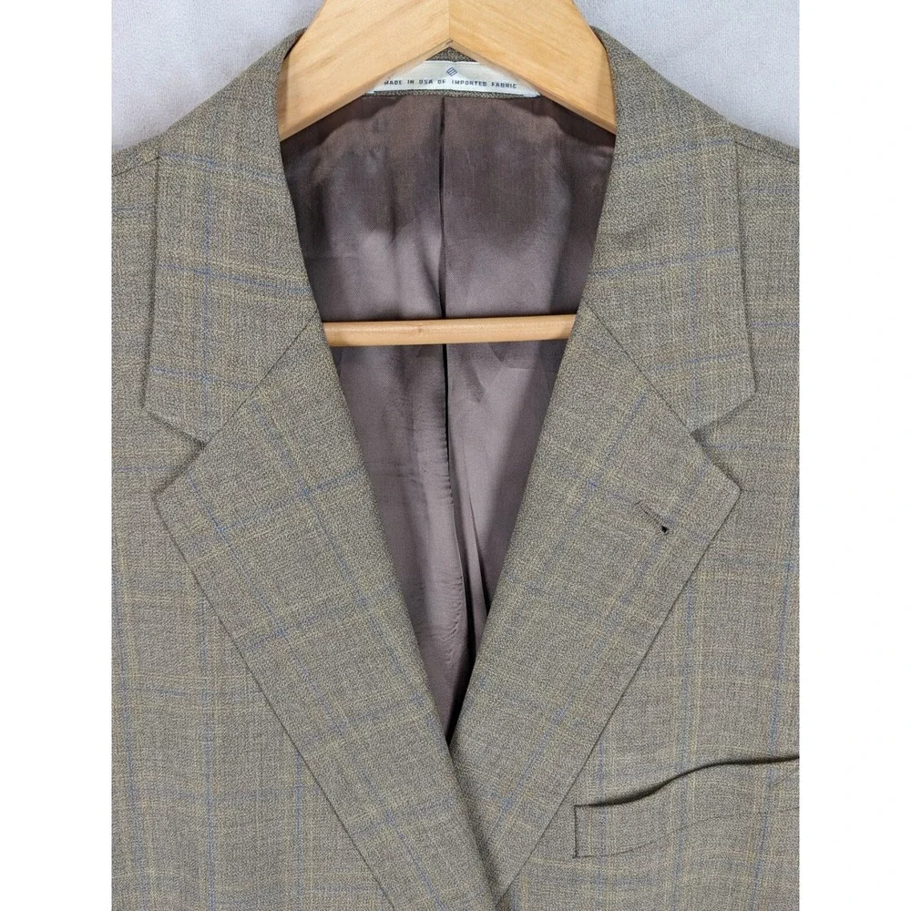 Joseph Abboud 44L Mens Sport Coat Jacket 46
