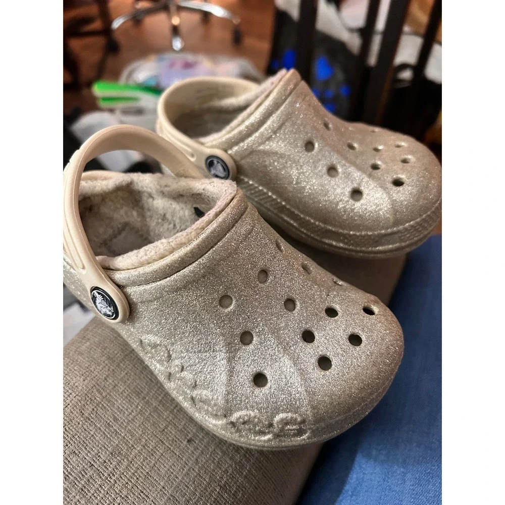 CROCS sparkle step
