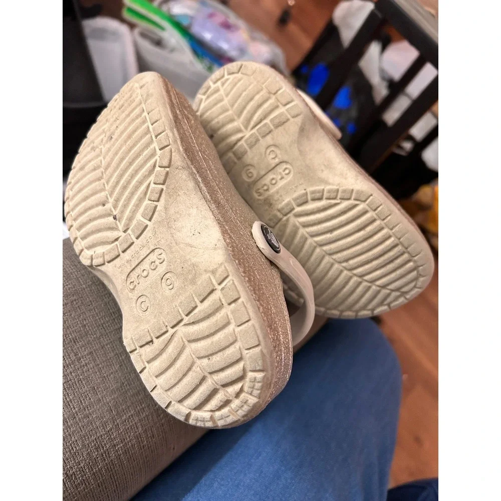 CROCS sparkle step