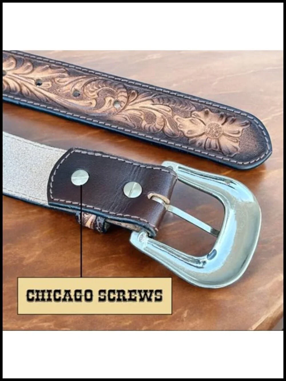 N/A handcrafted western
