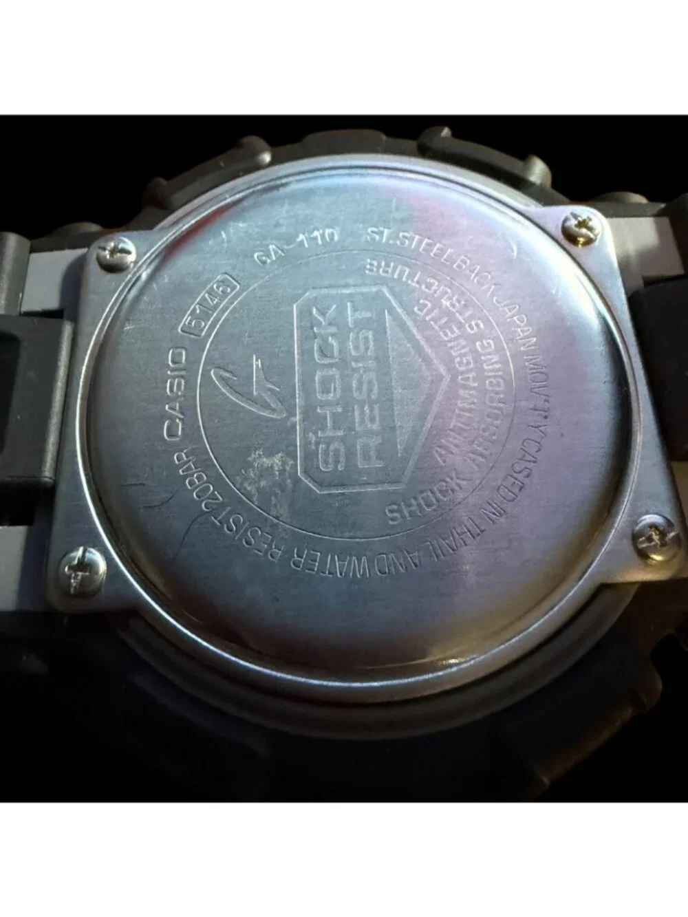 Casio G-Shock this pre
