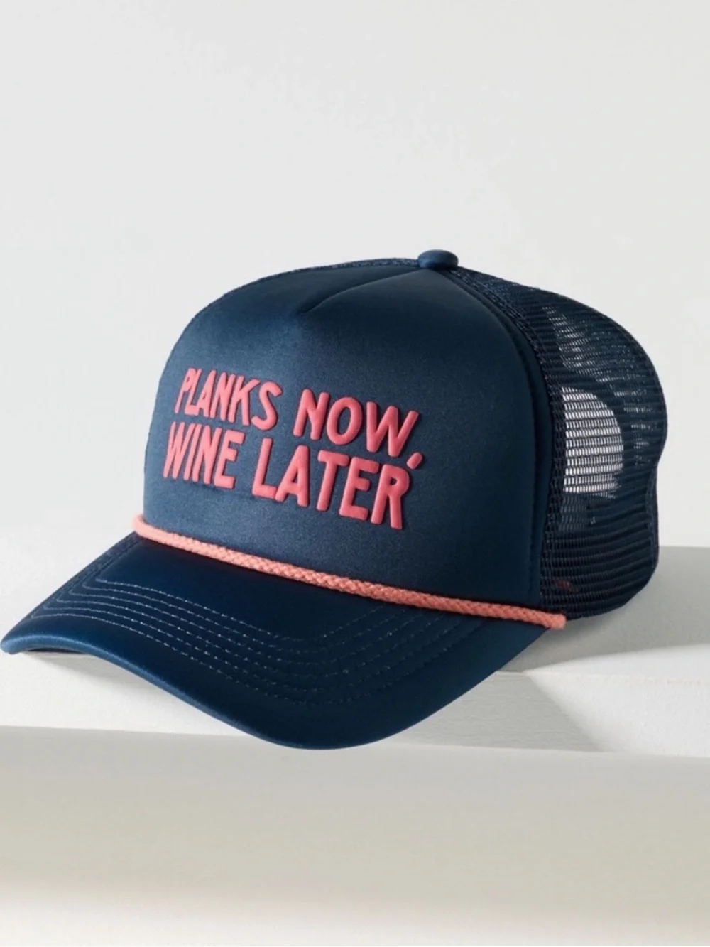 Anthropologie Daily Practice Trucker Hat