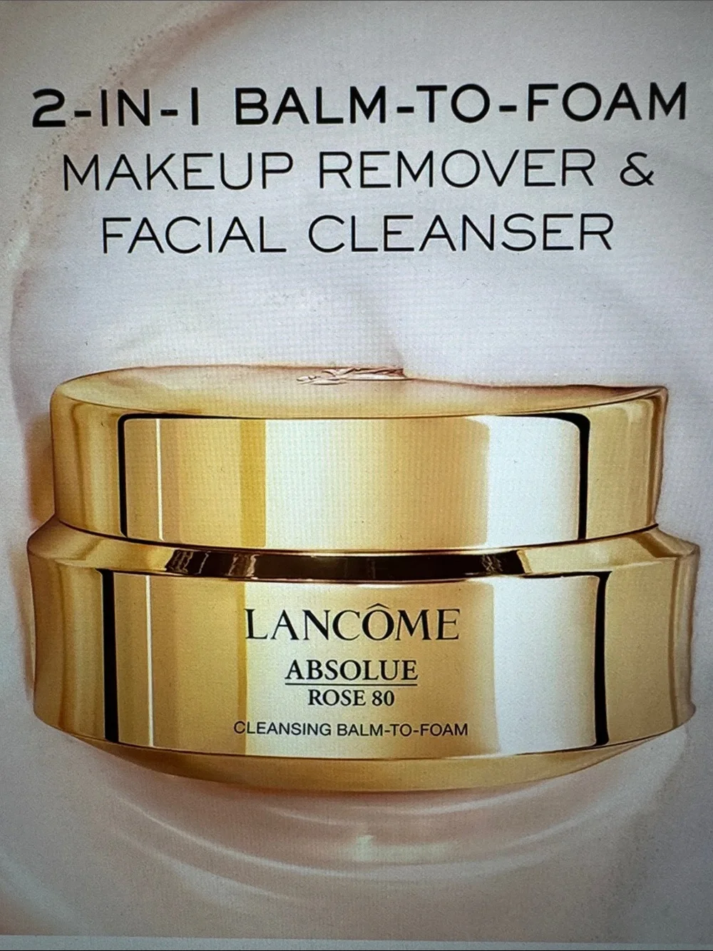 Lancome what it