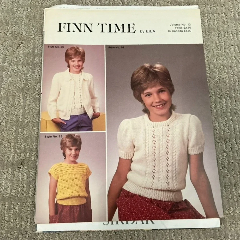 Small World, Finn Time, Baby Talk lot 11