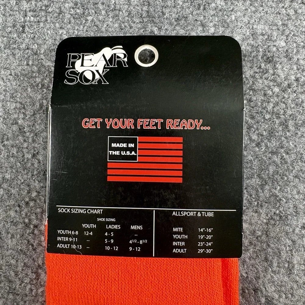 Pear Sox new old