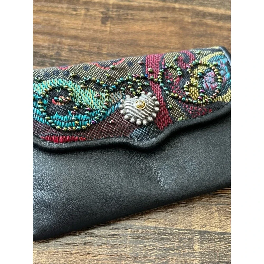 Brighton black leather