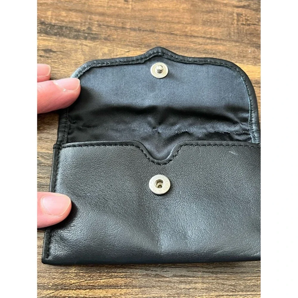 Brighton black leather