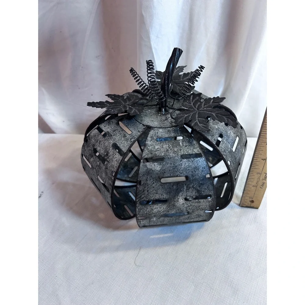 Unbranded galvanized metal