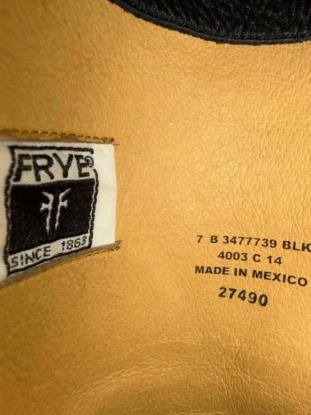 Frye women vintage