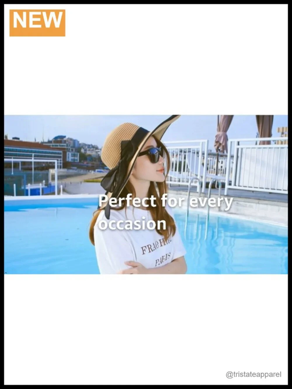 Straw Wide Brim Sun Hat UPF 50+ Foldable Beach Summer Roll Up