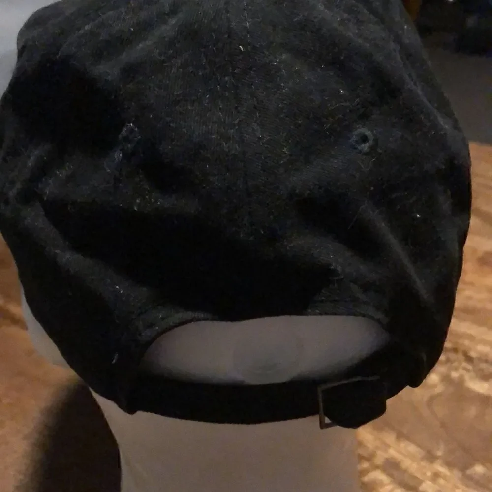 Crystal Cross Embelished Fashion Cap