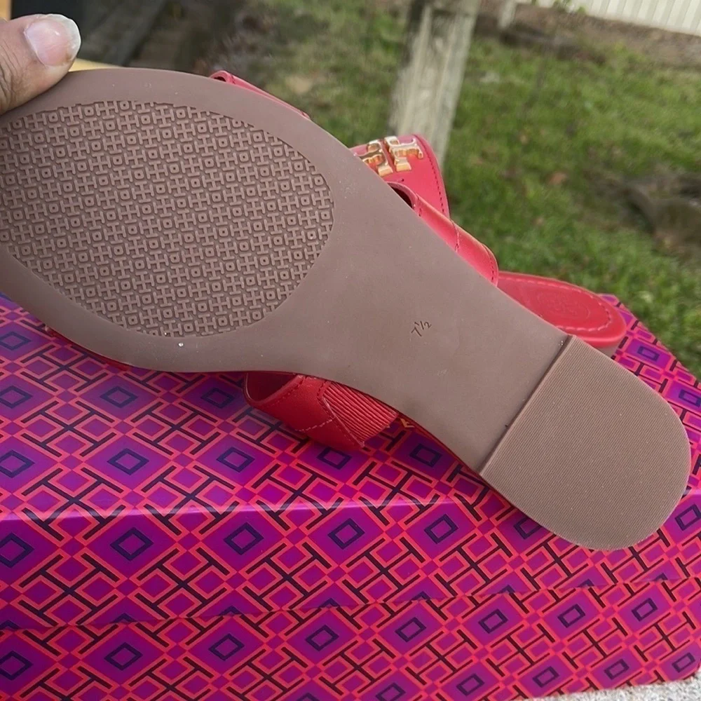 Tory Burch slip cushioned