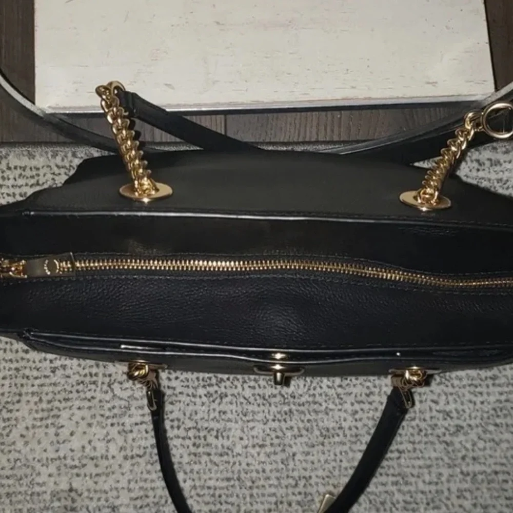 Coach black handbag