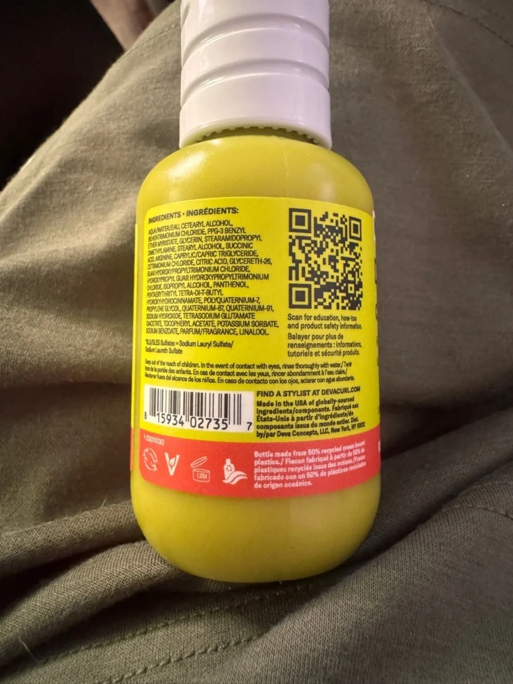 DevaCurl curbond re