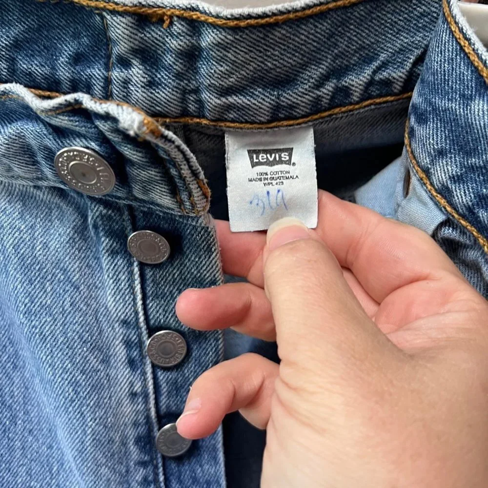 Levis vintage 1990