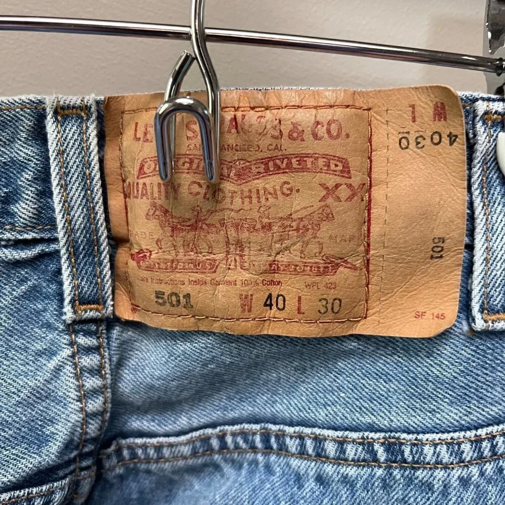 Levis vintage 1990