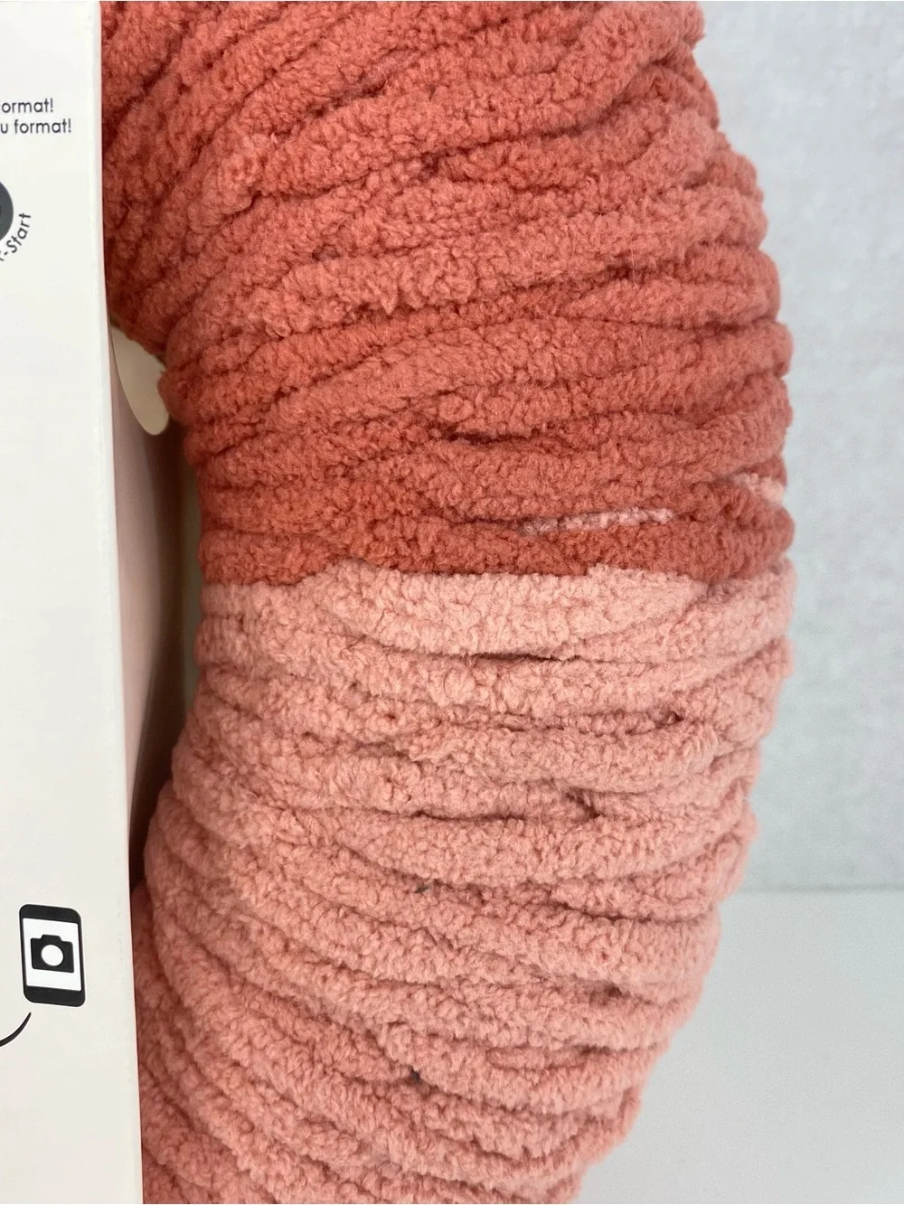 Bernat blanket o’