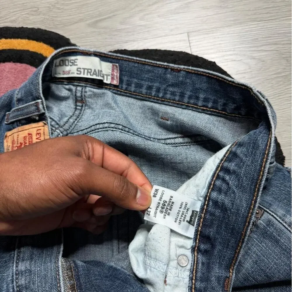 Levis vintage y2k