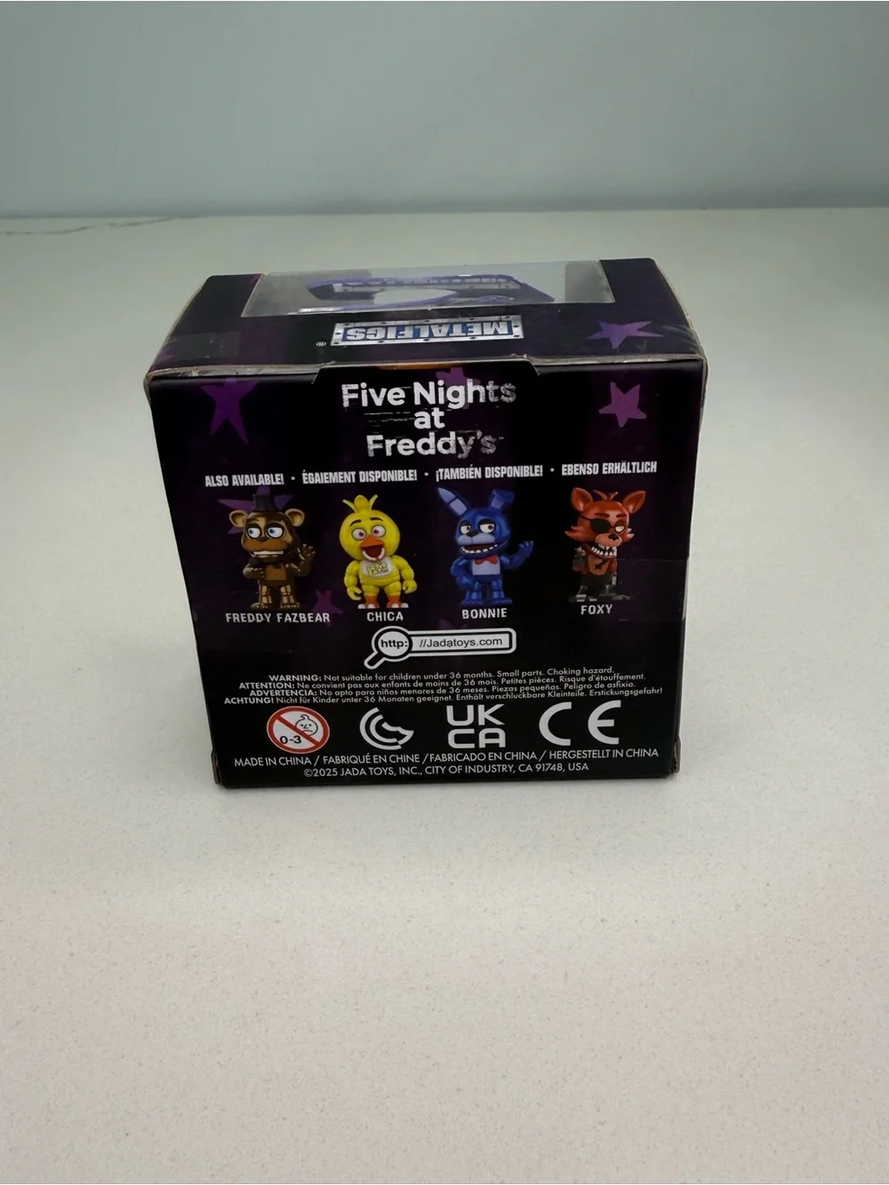 Jada metalfigs five