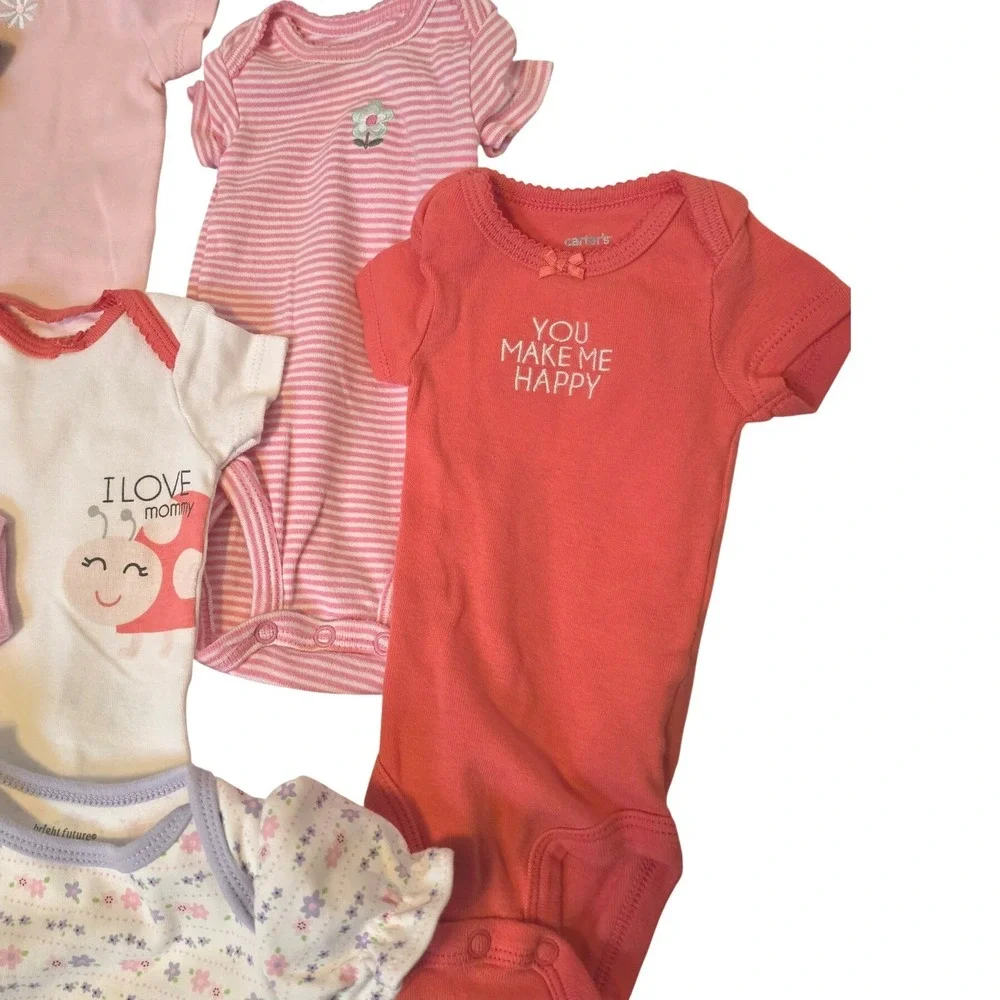 Gerber Carters Faded Glory Little Me and more nb 3months