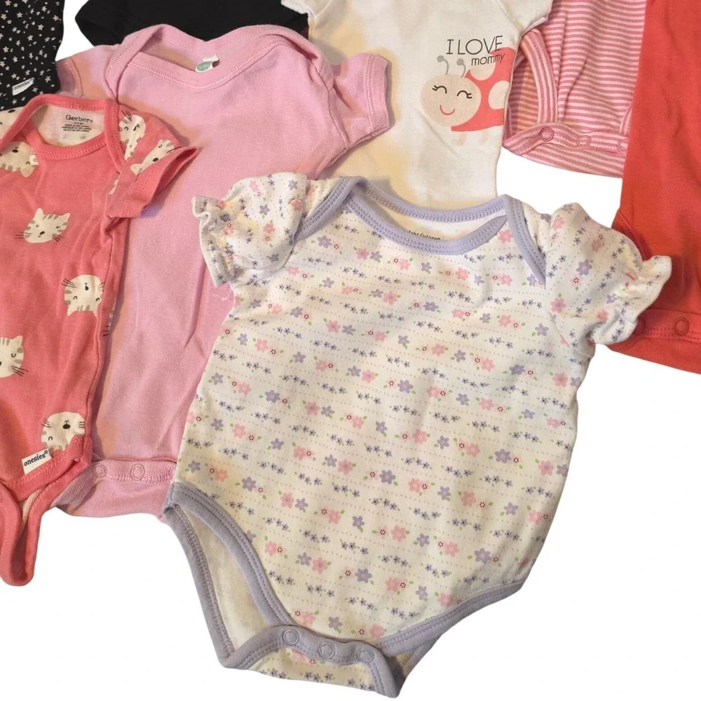 Gerber Carters Faded Glory Little Me and more nb 3months