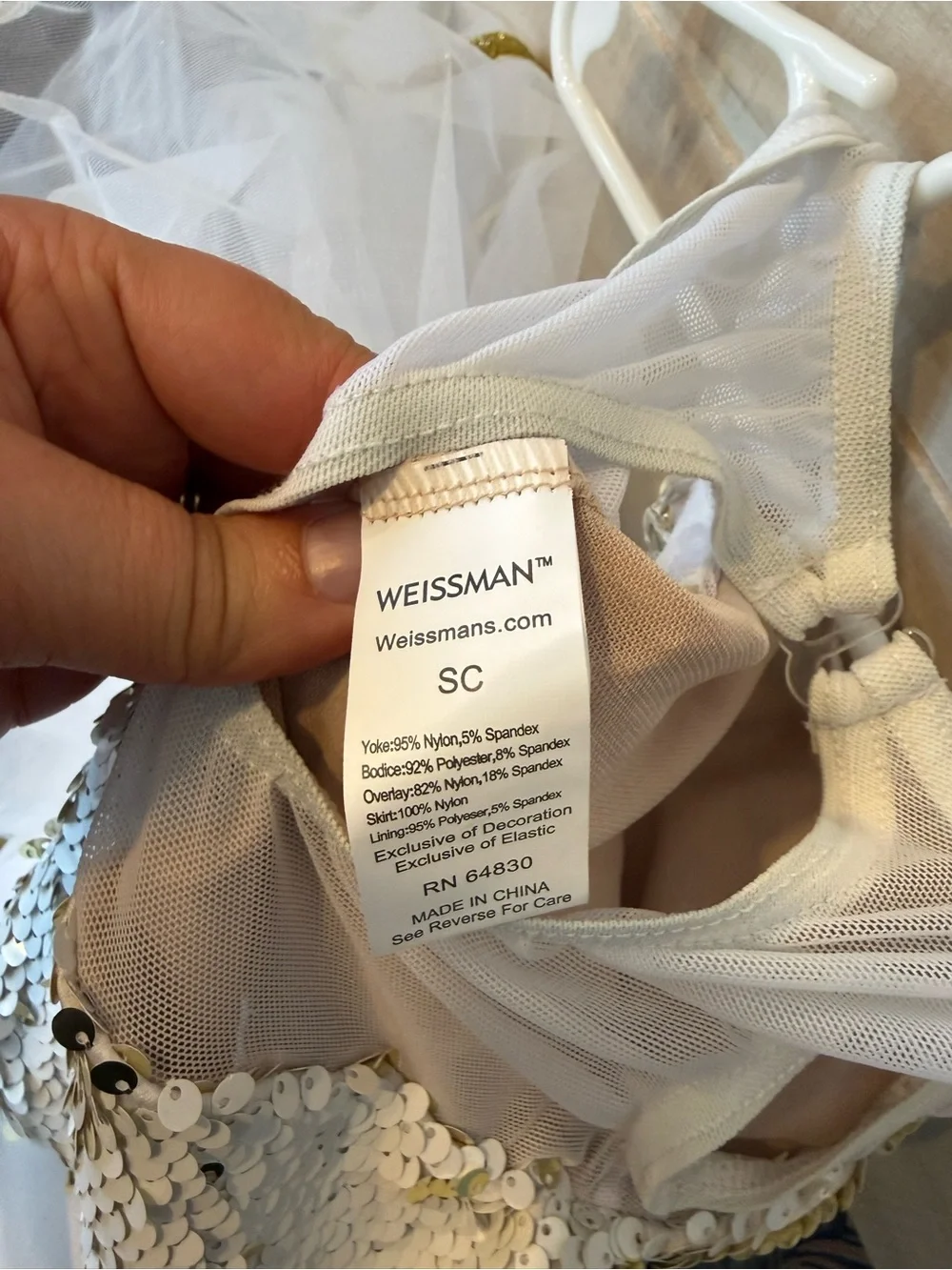 Weissman ✨white gold