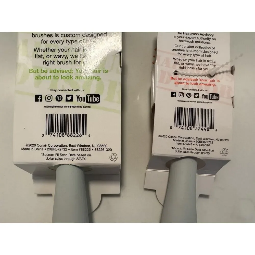 Conair advisory wavy
