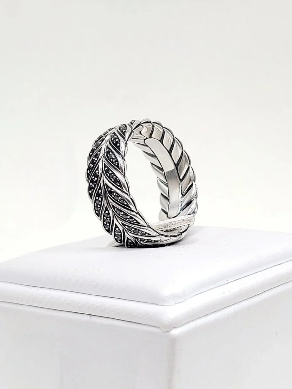 David Yurman 10 sterling excellent