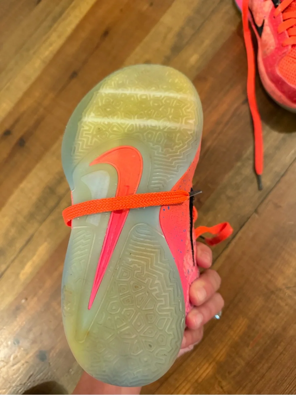 Nike bold neon