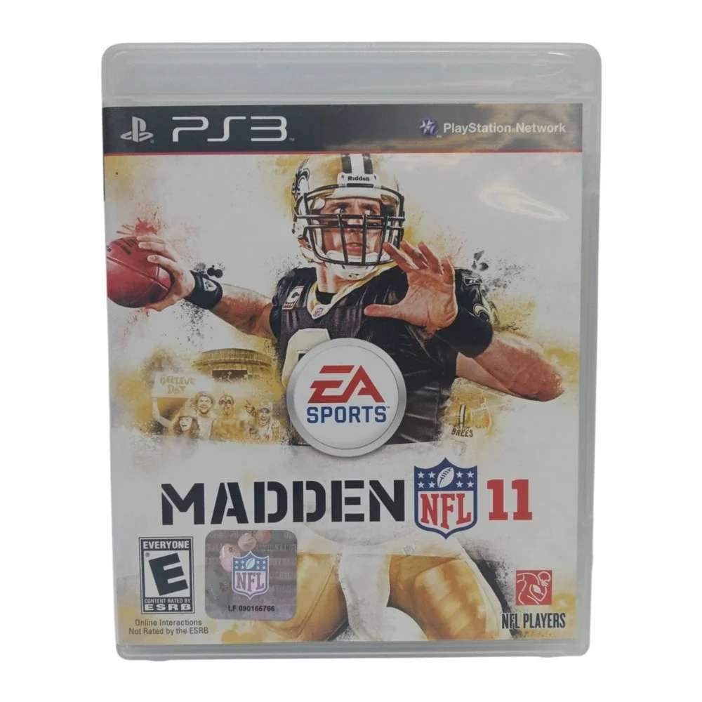 Madden‎ NFL 11 PLAYSTATION 3 (PS3) Sports (Video Game)
