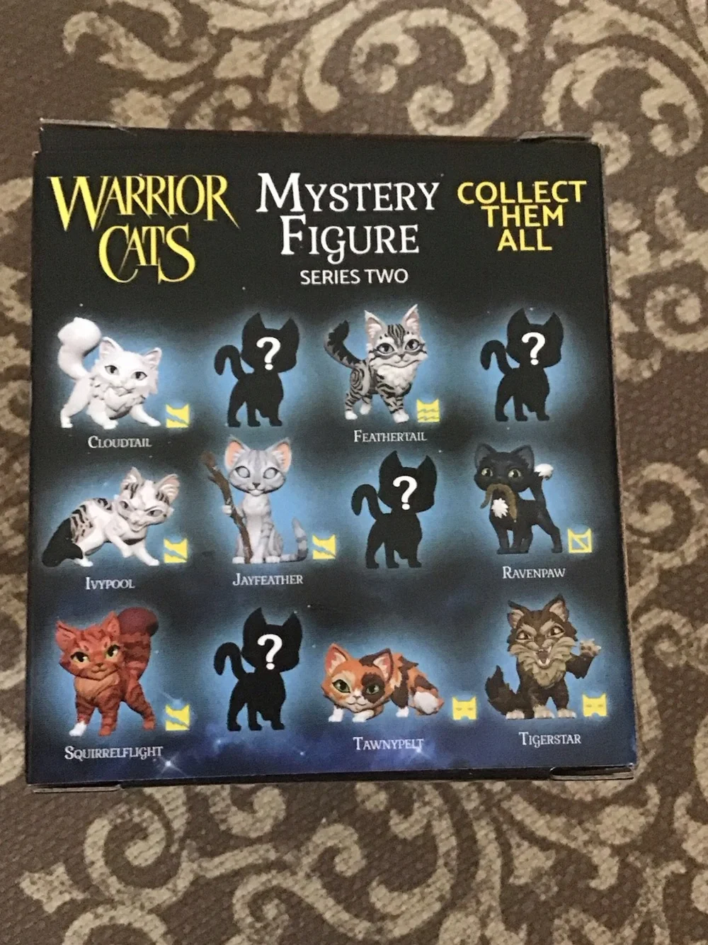 Warrior Cats serie warrior