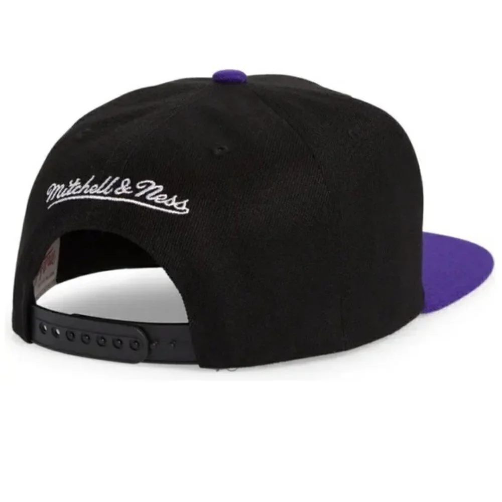 Mitchell & Ness purple black
