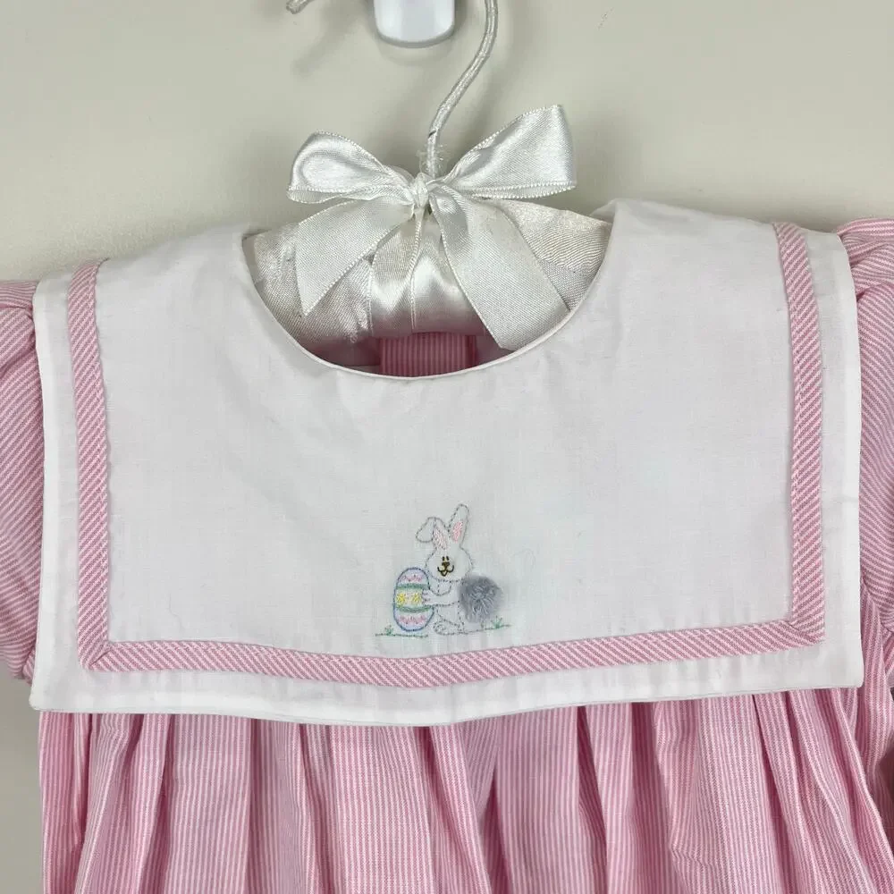 Strasburg bunny embroidered