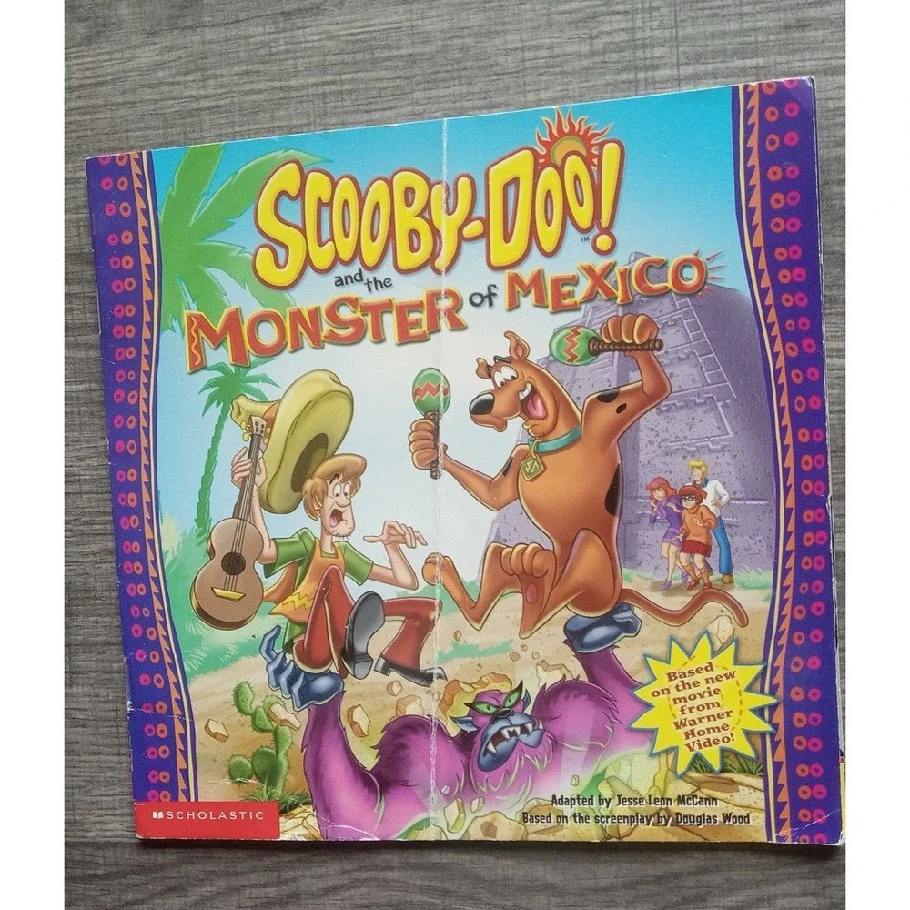 Monster of Mexico‎ - Jenny Markas (2003, Paperback)