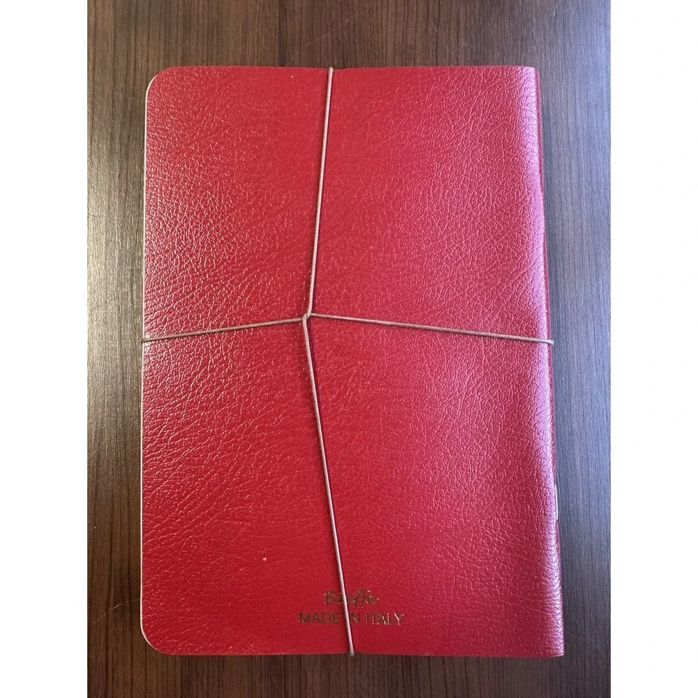 Bieffe red handcrafted