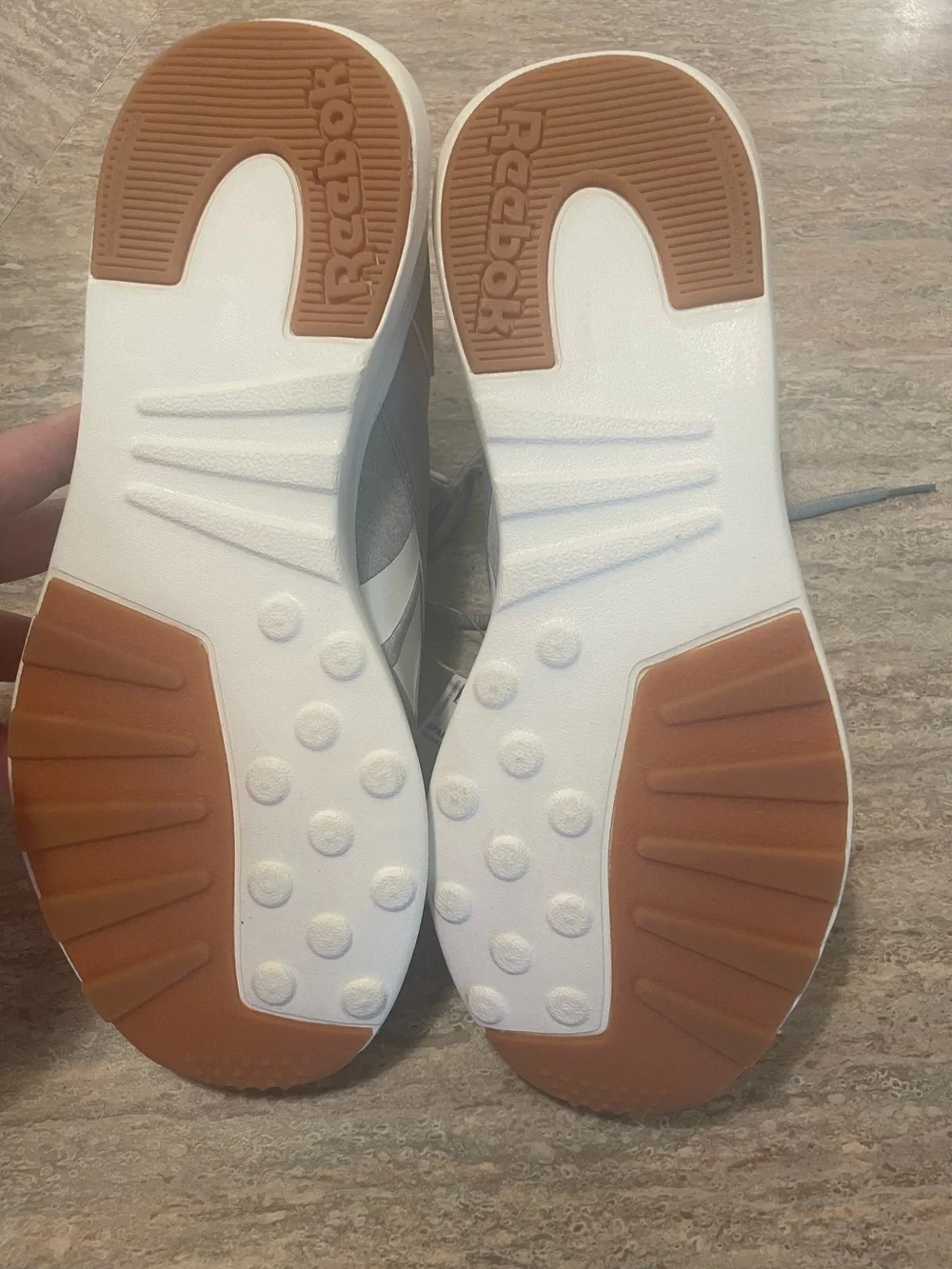 Reebok breathable textile