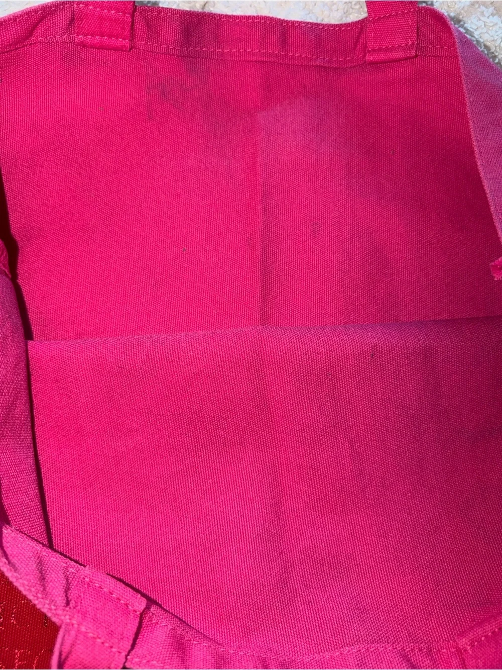 Victorias Secret catching tote bag