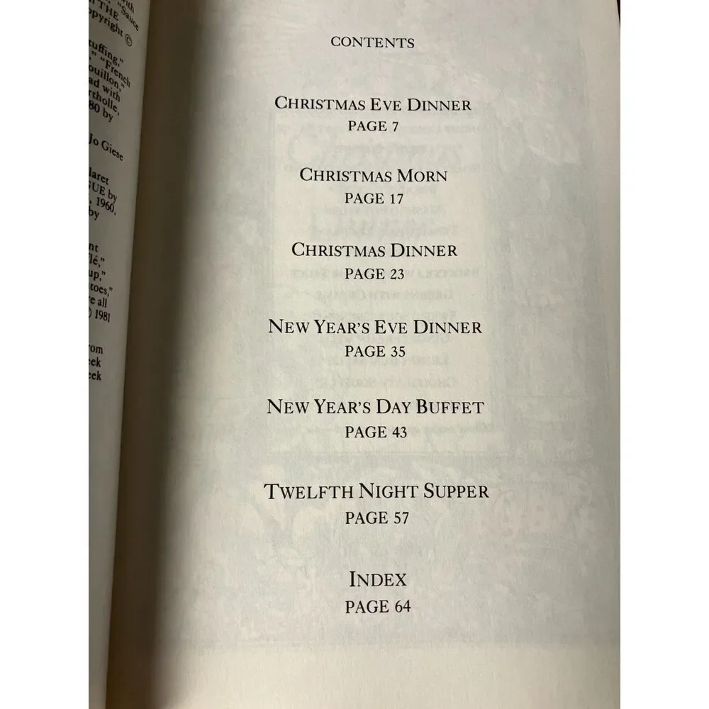N/A christmas sampler