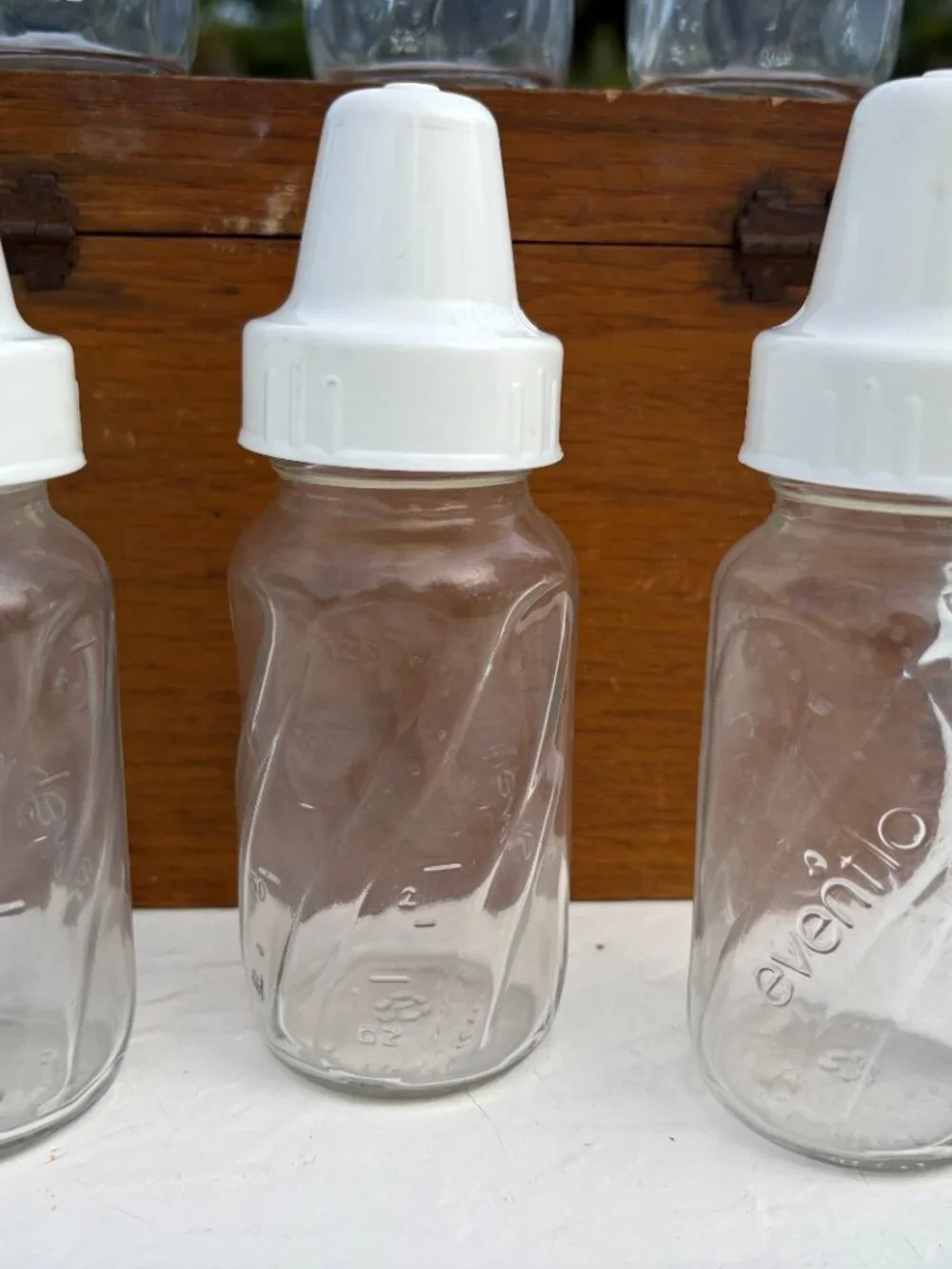 Evenflo ditch plastic