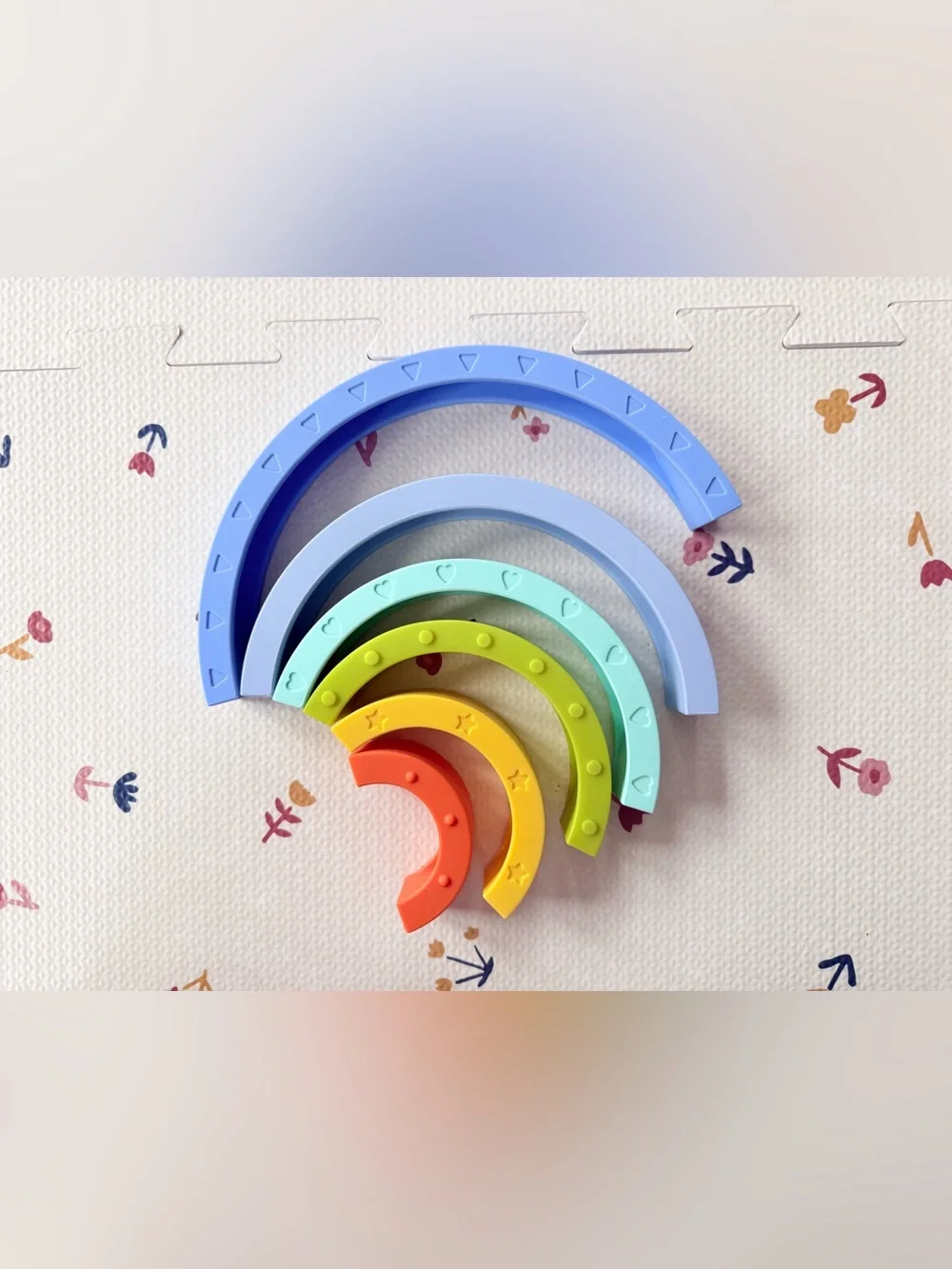 Target multicolor stacking
