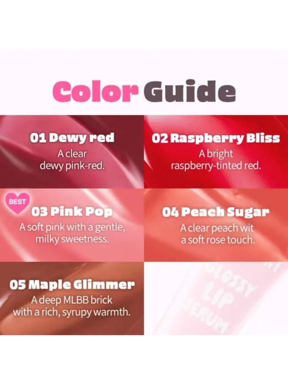 Cosnori jelly glow