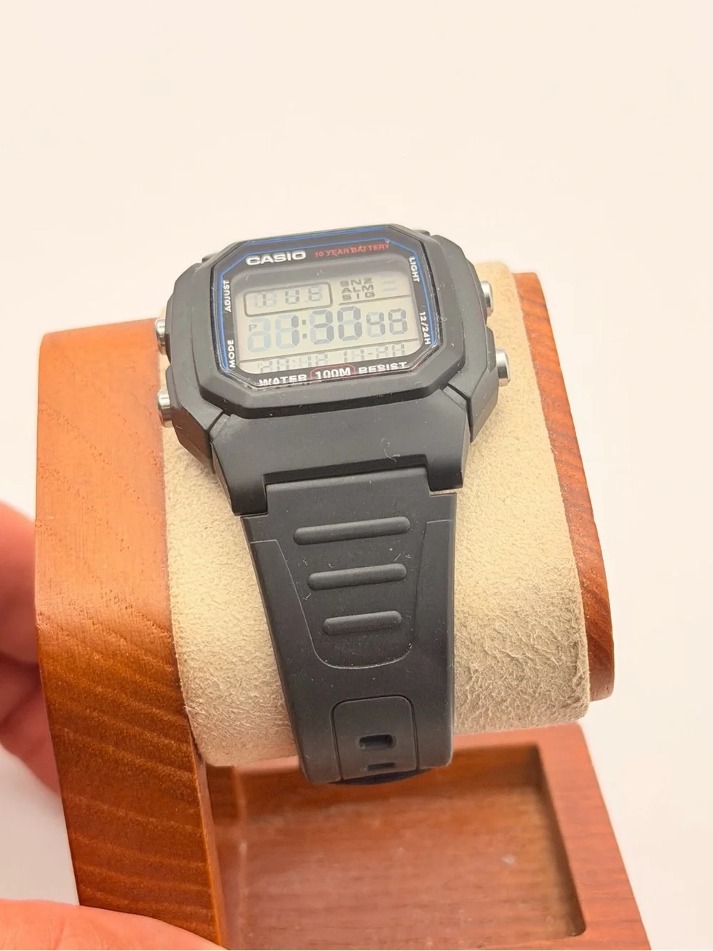 Casio 100m water