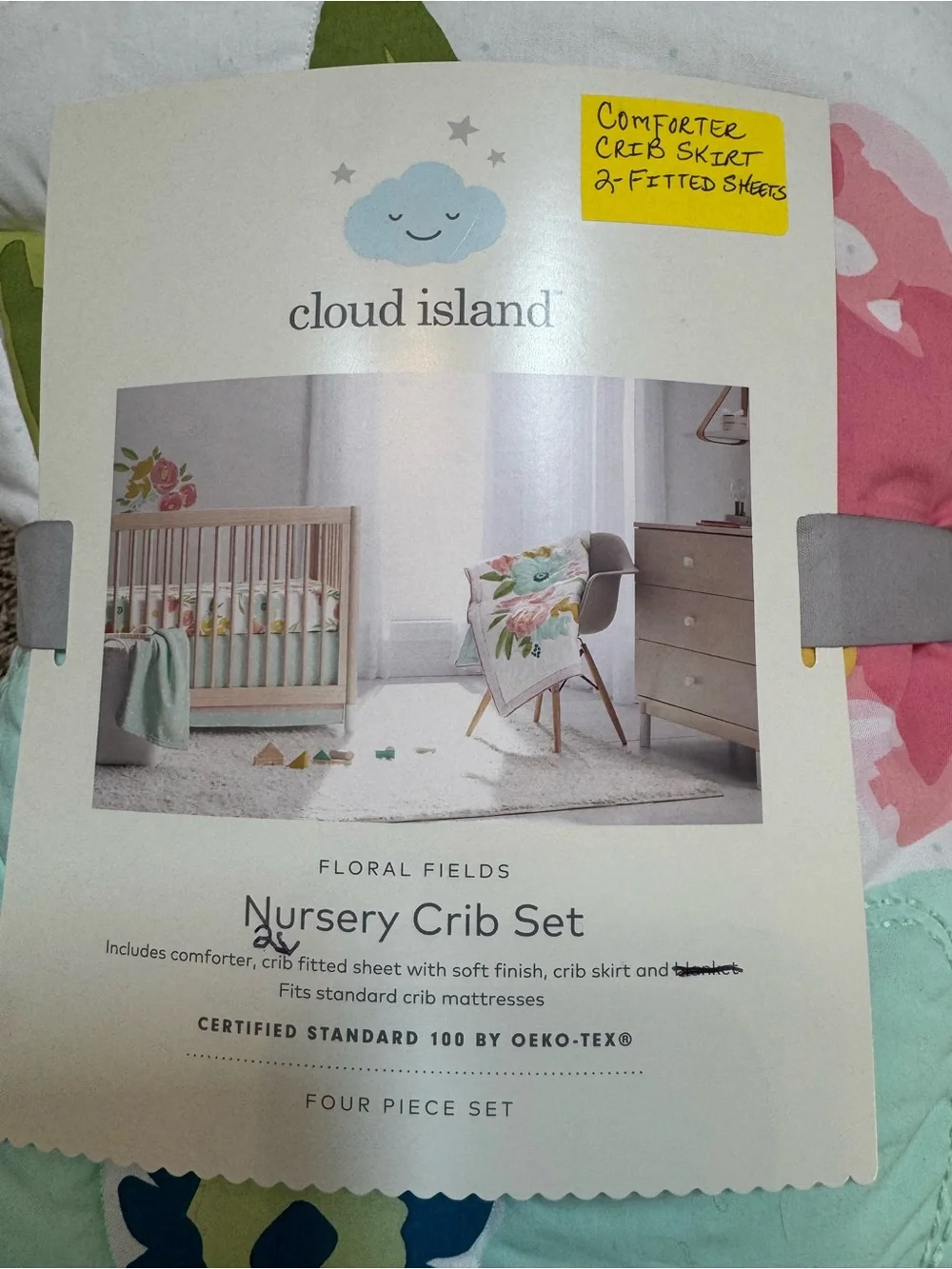 cloud island soft quilted