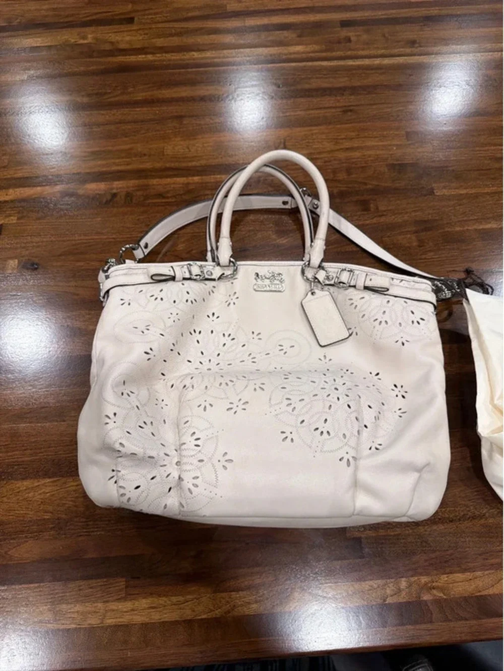 Coach this tote