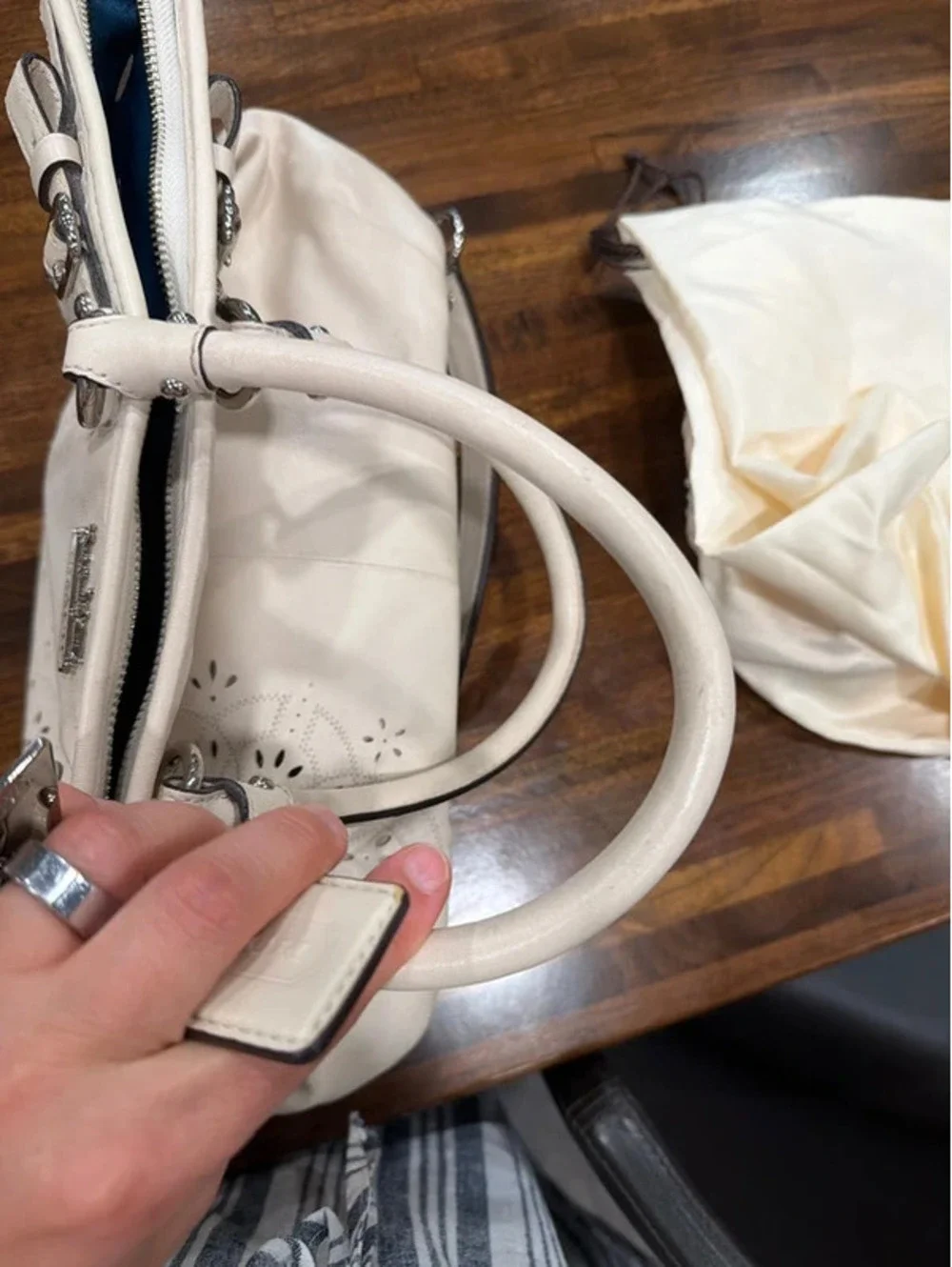 Coach this tote