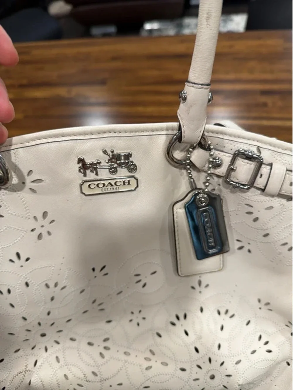 Coach this tote
